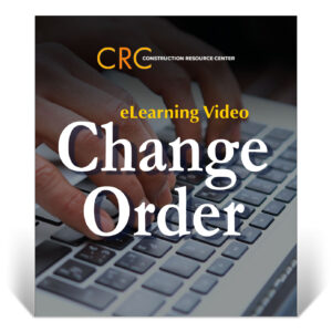 Change Order