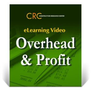 Overhead & Profit